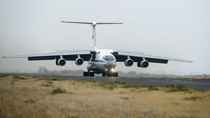 Авиационная катастрофа самолёта Ил-76МД в Киншасе