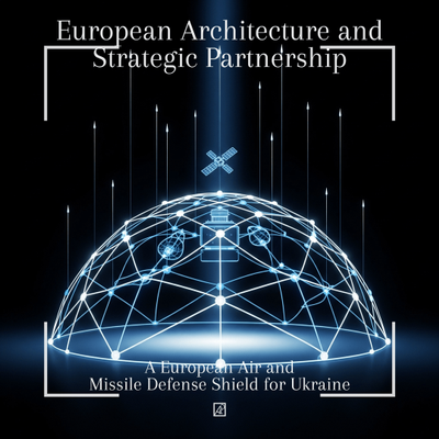 Украина. Мирный План. 17. 🛰️ Европейский Щит ПВО/ПРО для Украины