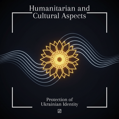 Ucrânia. Plano de Paz. 13. 🌻 Proteção da Identidade Ucraniana