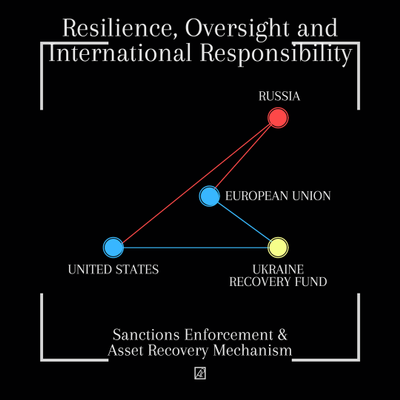 Україна. Мирний План. 29. 🔎 Механізм Виконання Санкцій та Відновлення Активів