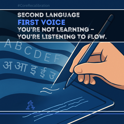 Second Language, First Voice