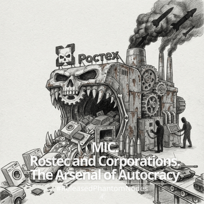 π³οΈ Released Phantom Node 89: MIC. Rostec and Corporations. The Arsenal of Autocracy