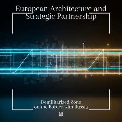 Ukraine. Peace Plan. 16. 🧱 Demilitarized Zone on the Border with Russia