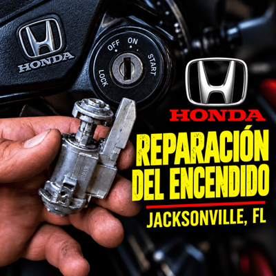 Reparación del encendido Honda