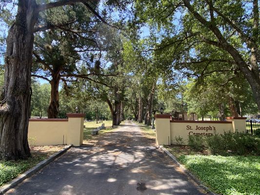 Saint Joseph's Cemetery - Jacksonville, Florida