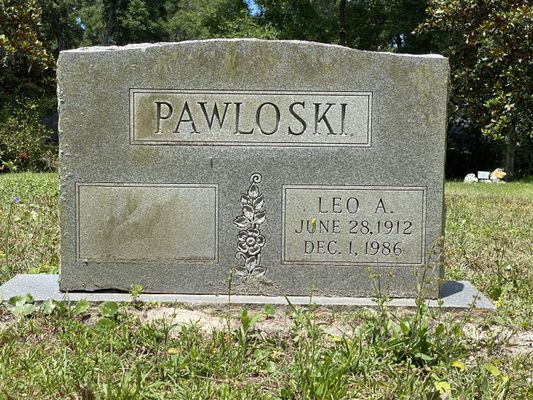 Pawloski Leo A
