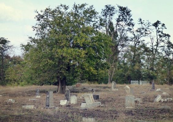 Еврейское кладбище, г.Мелитополь 