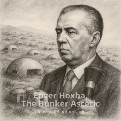 🕳️ Nó Fantasma Libertado 28: Enver Hoxha. O Ascetismo do Bunker