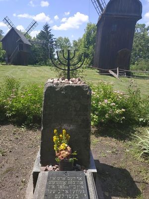 Еврейское кладбище Переяслав-Хмельницкого.