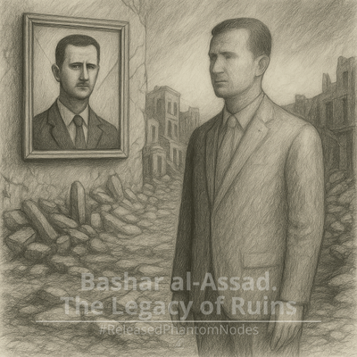 🕳️ Nó Fantasma Libertado 17: Bashar al-Assad. O Legado das Ruínas