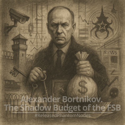 🕳️ Розв’язаний Фантомний Вузол 37: Алєксандр Бортніков. Тіньовий Бюджет ФСБ