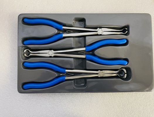 4 pc Soft Grip Locking Pliers Set (Blue-Point®), BSGLP404